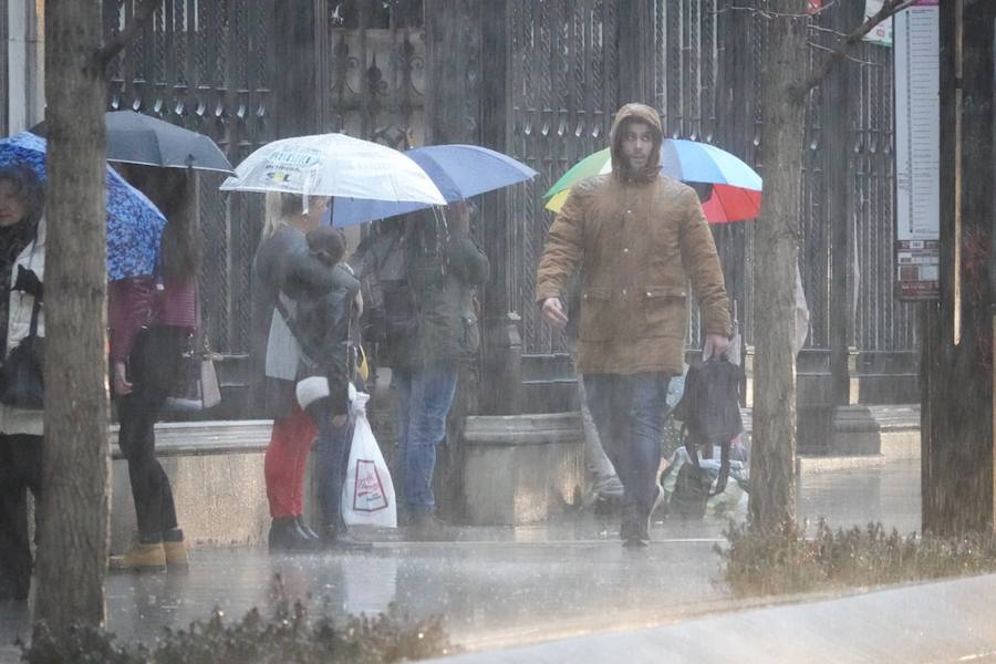 La jornada del miércoles ha estado acompañada de precipitaciones pero para el fin de semana se esperan buen tiempo y temperaturas por encima de los veinte grados