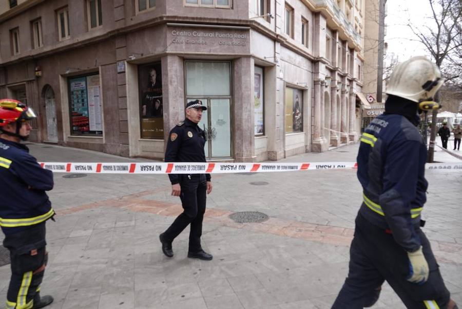 El suceso se ha saldado sin heridos ni daños materiales de gravedad