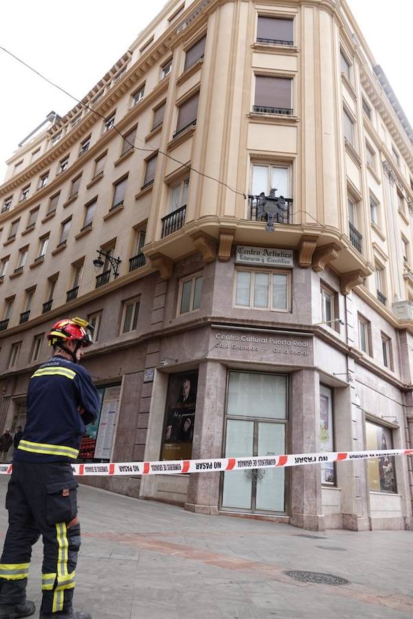 El suceso se ha saldado sin heridos ni daños materiales de gravedad