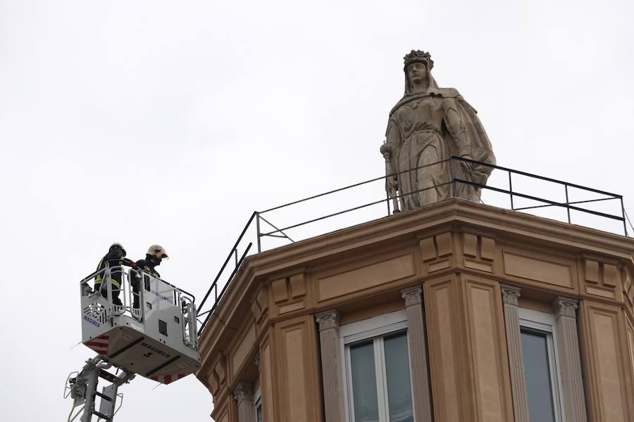 El suceso se ha saldado sin heridos ni daños materiales de gravedad