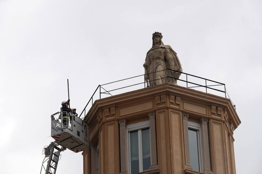 El suceso se ha saldado sin heridos ni daños materiales de gravedad