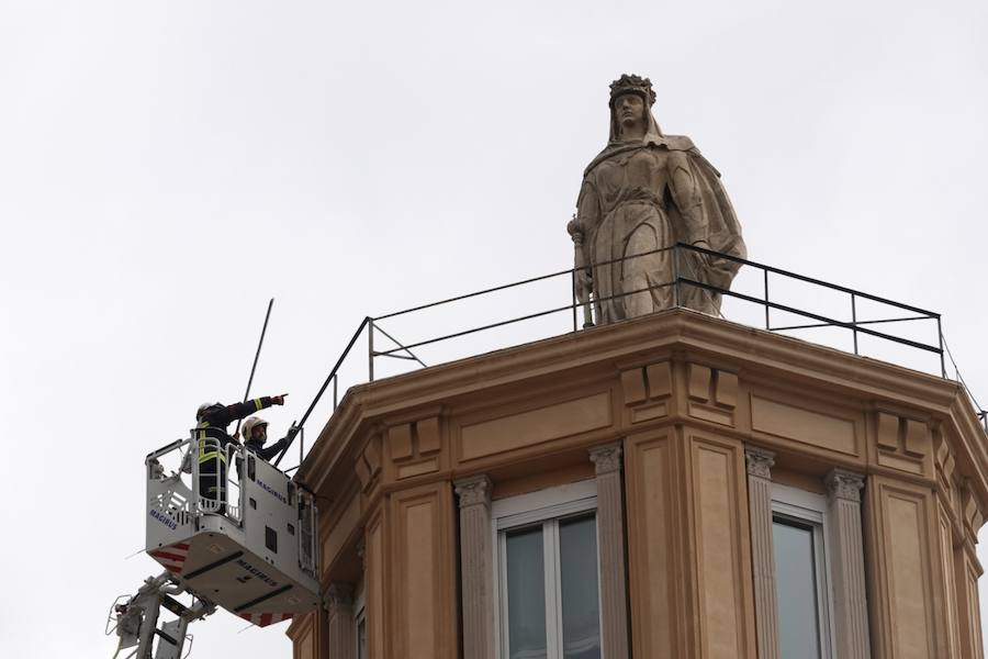 El suceso se ha saldado sin heridos ni daños materiales de gravedad