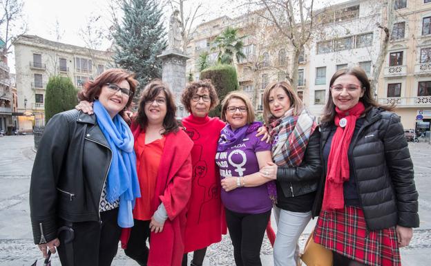 Asociaciones y colectivos feministas hacen balance del último año.