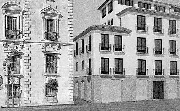 Así quedará el nuevo edificio