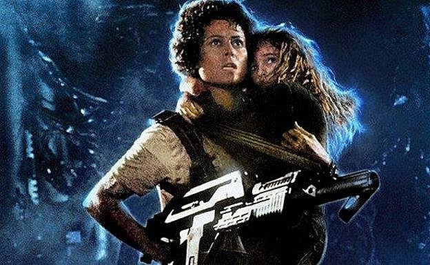 Sigourney Weaver, la brava teniente Ripley de la saga 'Alien'.