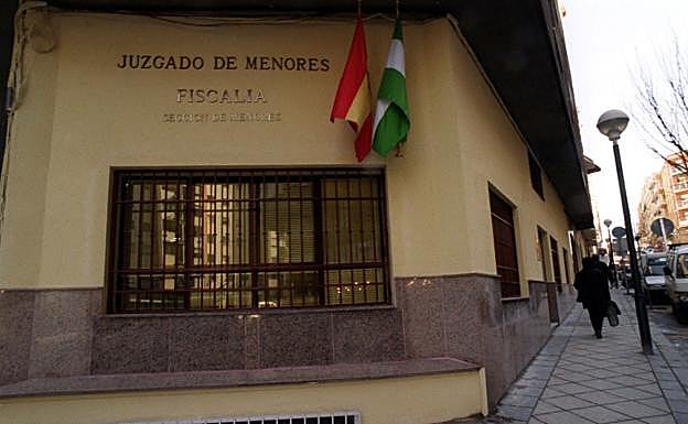 Fachada del Juzgado de Menores de Jaén.