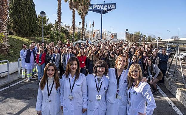 Puleva es una de las empresas de Granada que está redactando un plan de igualdad que esperan tener listo en los próximos meses. 