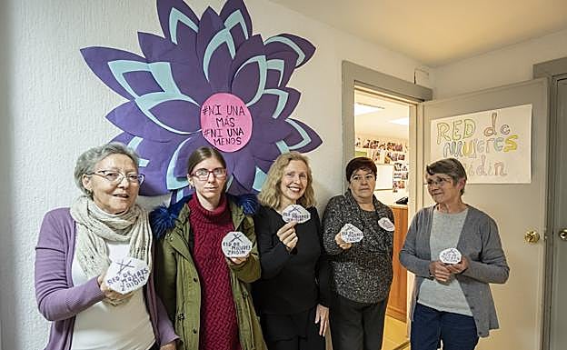Las mujeres de la red del Zaidín creen que hay que seguir luchando por la igualdad.