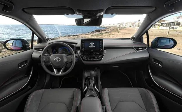 Imagen principal - A la venta el nuevo Toyota Corolla