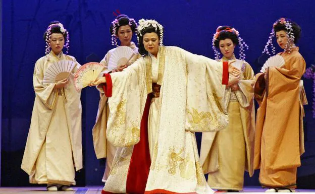 La representación de esta ópera destaca por un alto nivel musical.