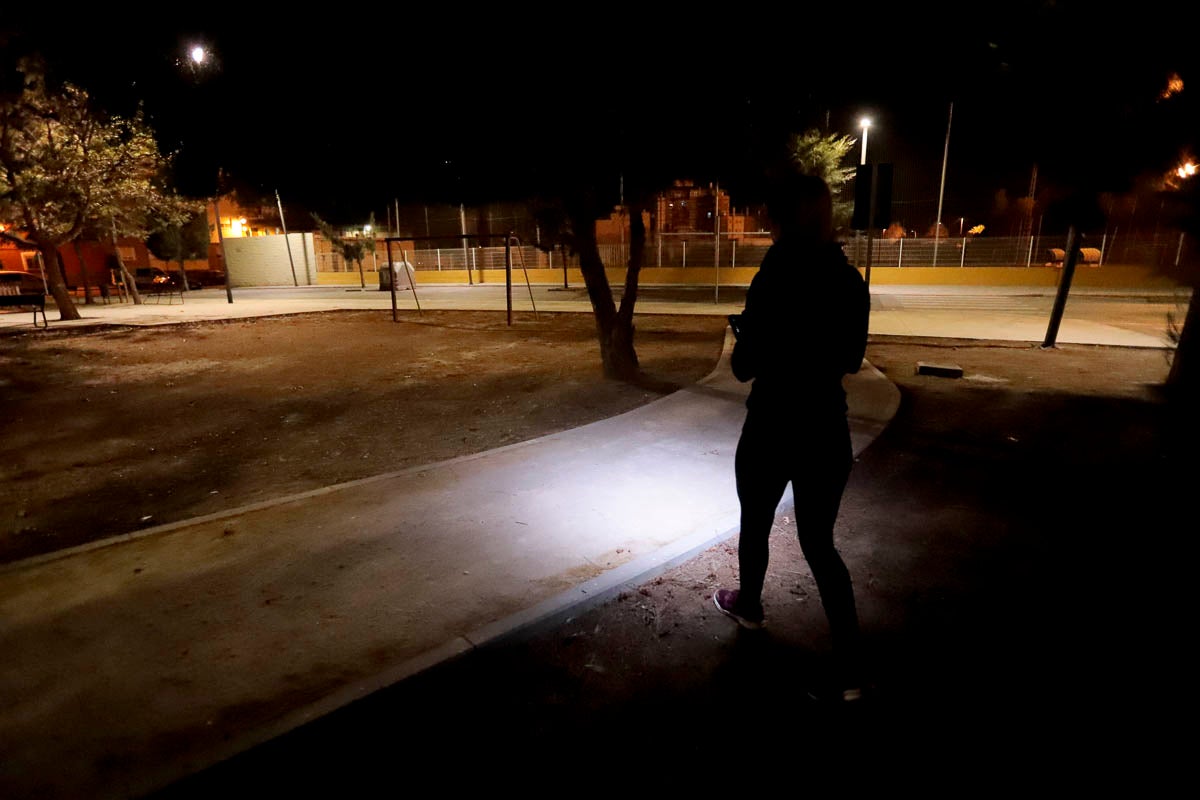 La patrulla vecinal salió este sábado a recorrer las calles de la ciudad en una primera toma de contacto 