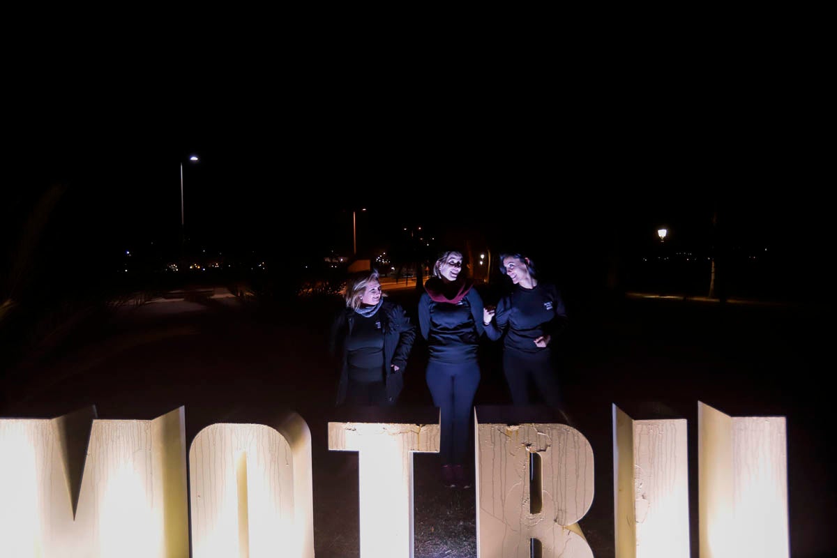 La patrulla vecinal salió este sábado a recorrer las calles de la ciudad en una primera toma de contacto 