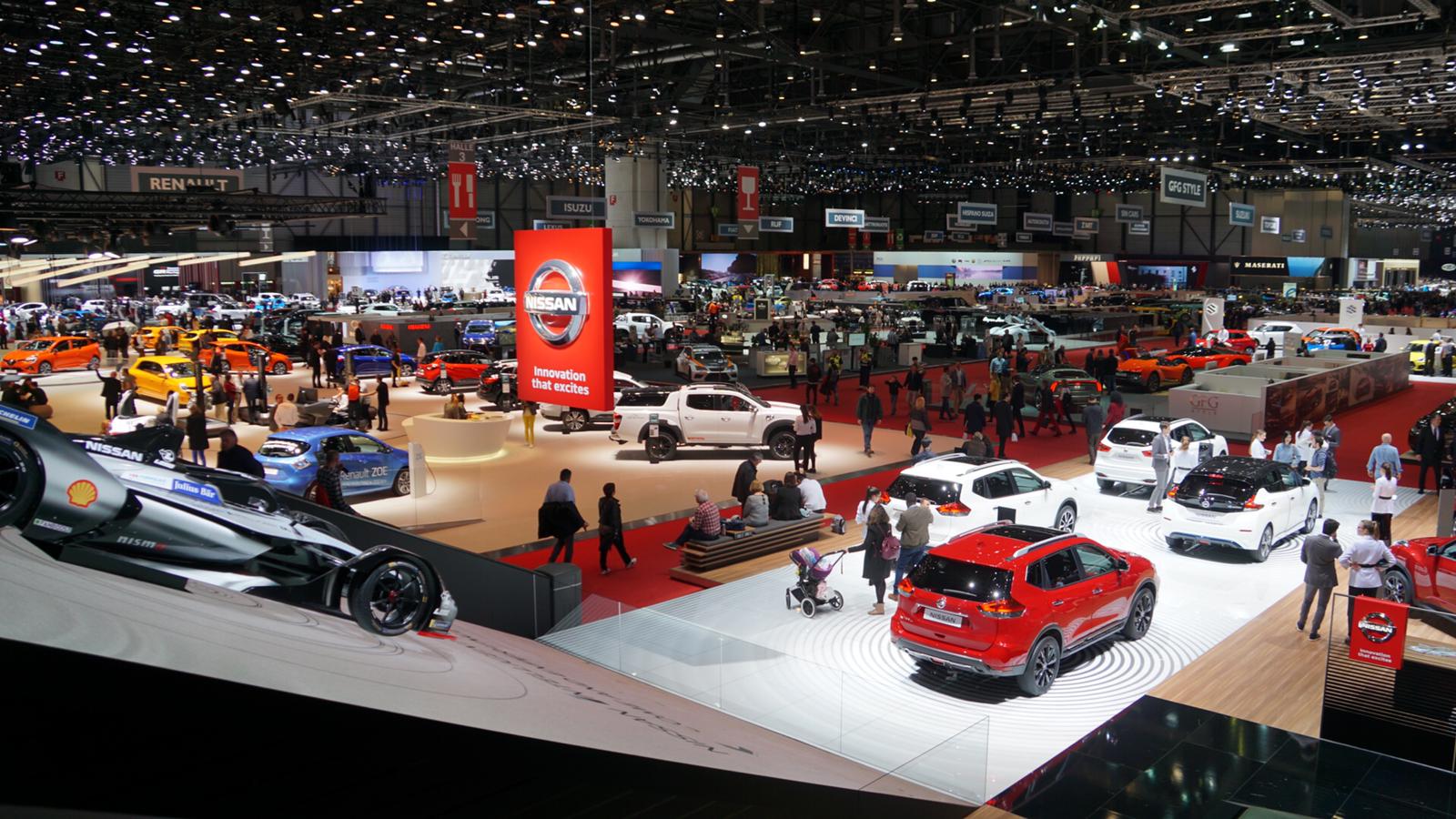 La edición 89ª del Salón de Ginebra (GIMS 2019) abre sus puertas al público del 7 al 17 de marzo de este año