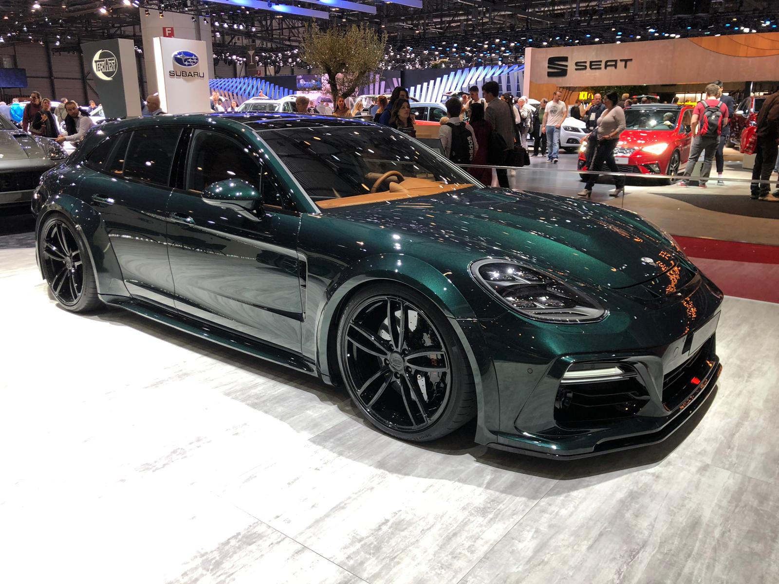 La edición 89ª del Salón de Ginebra (GIMS 2019) abre sus puertas al público del 7 al 17 de marzo de este año