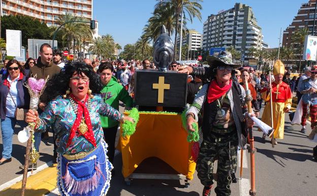 El Carnaval de Almería dice adiós
