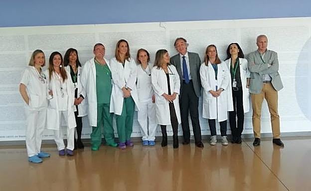 El Hospital San Cecilio de Granada es el primero de España que aplica la radiofrecuencia al tratamiento de miomas