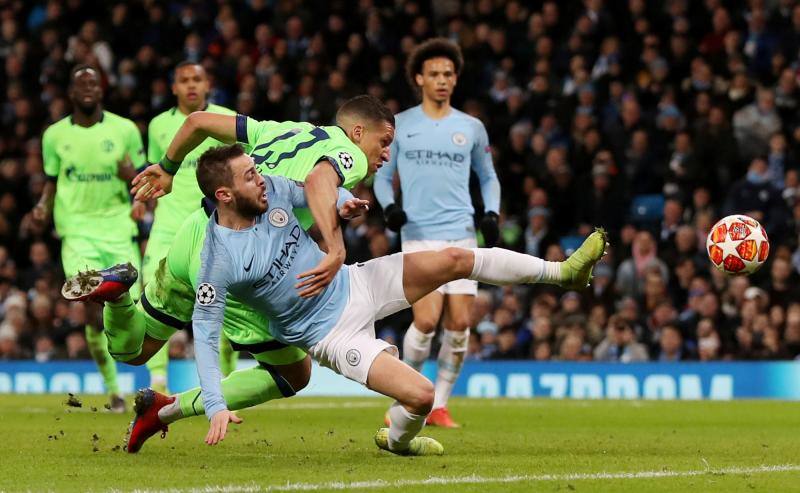 Fotos: Las mejores imágenes del Manchester City-Schalke 04