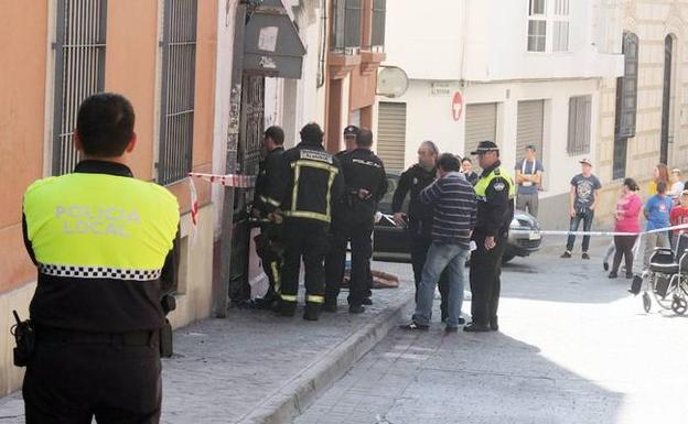 Imagen de archivo de la Policía Local de Almería.