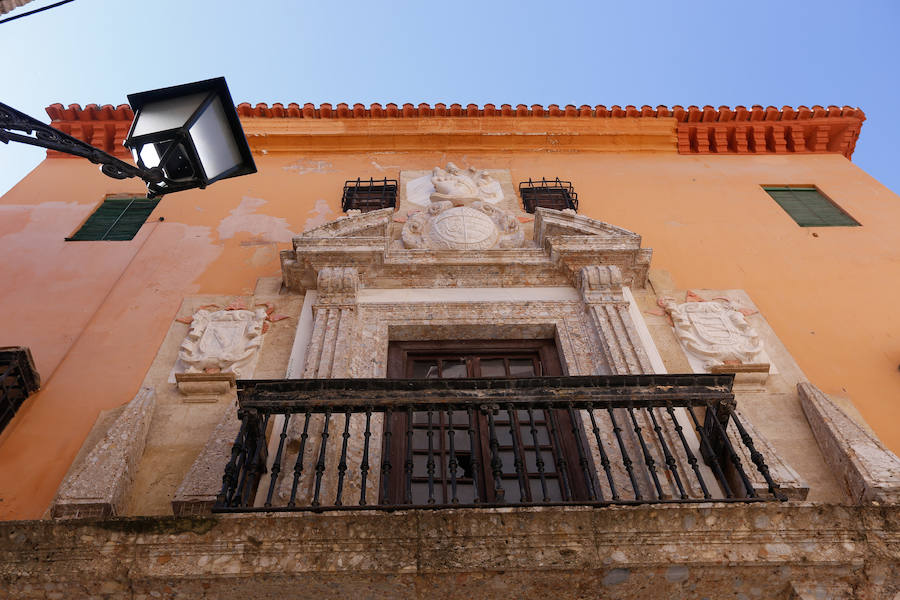 La Cuesta de Santa Inés atesora uno de las más nobles casas palaciegas de Granada: la casa Ágreda