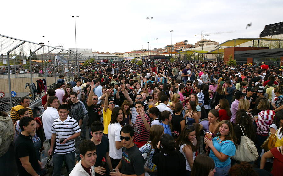 2008 - Botellódromo