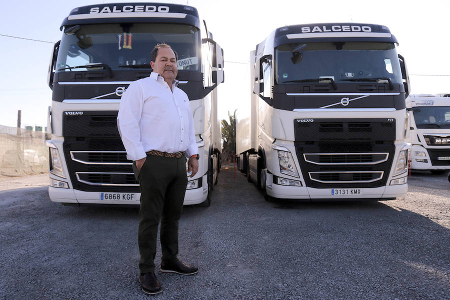 El nuevo presidente de AECOST, Jerónimo Salcedo. 