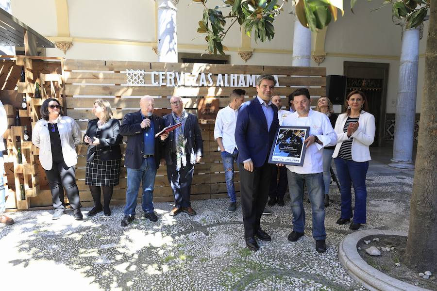 Entrega de los galardones de la undécima edición del concurso