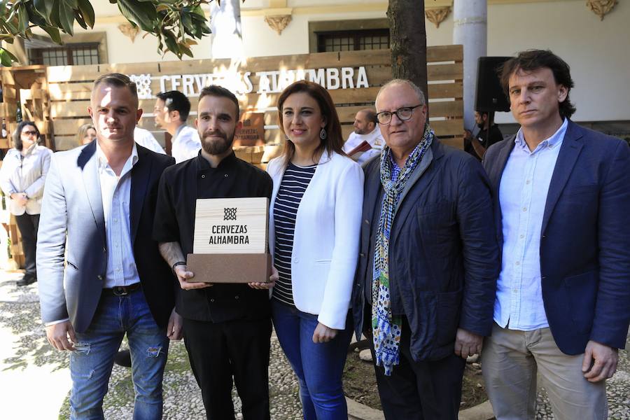 Entrega de los galardones de la undécima edición del concurso