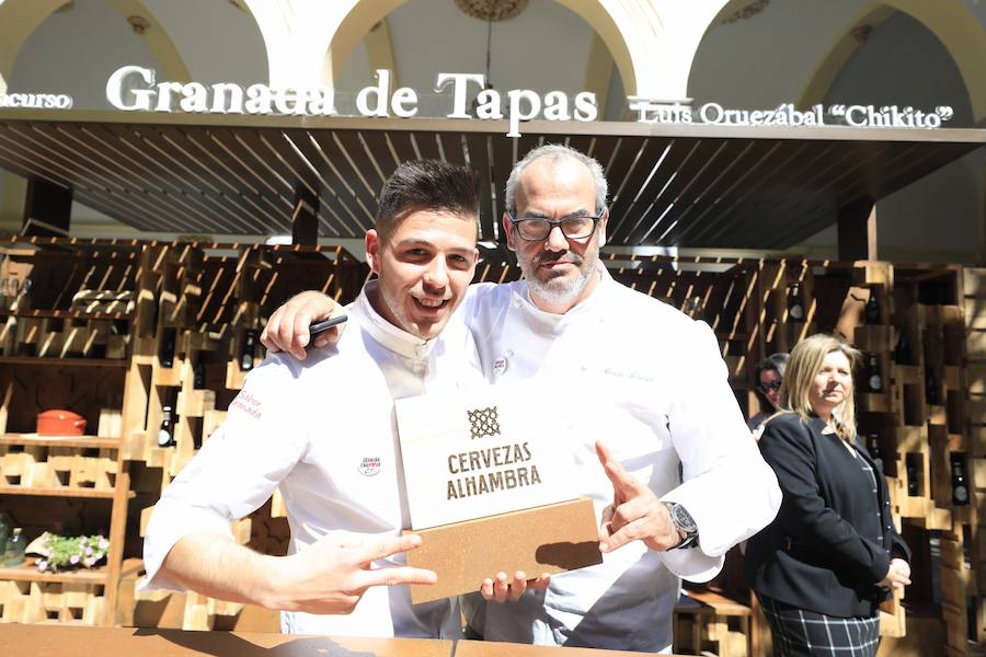 Entrega de los galardones de la undécima edición del concurso