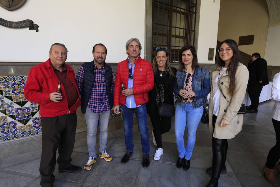 Entrega de los galardones de la undécima edición del concurso