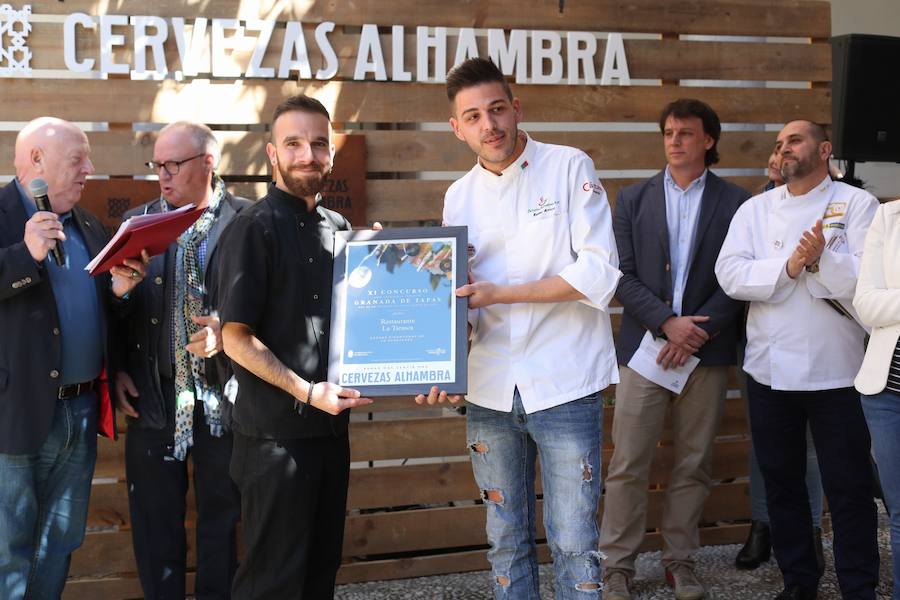 Entrega de los galardones de la undécima edición del concurso