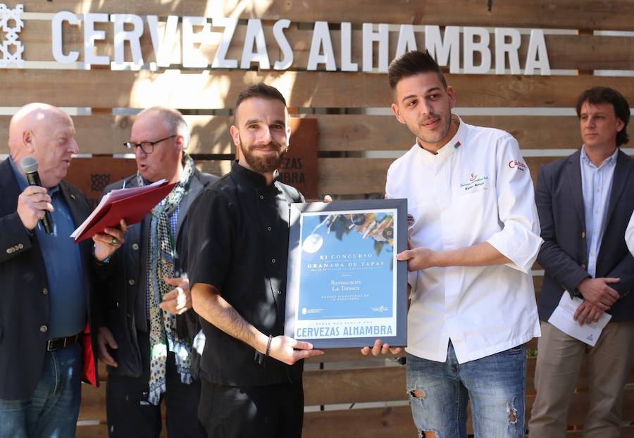 Entrega de los galardones de la undécima edición del concurso
