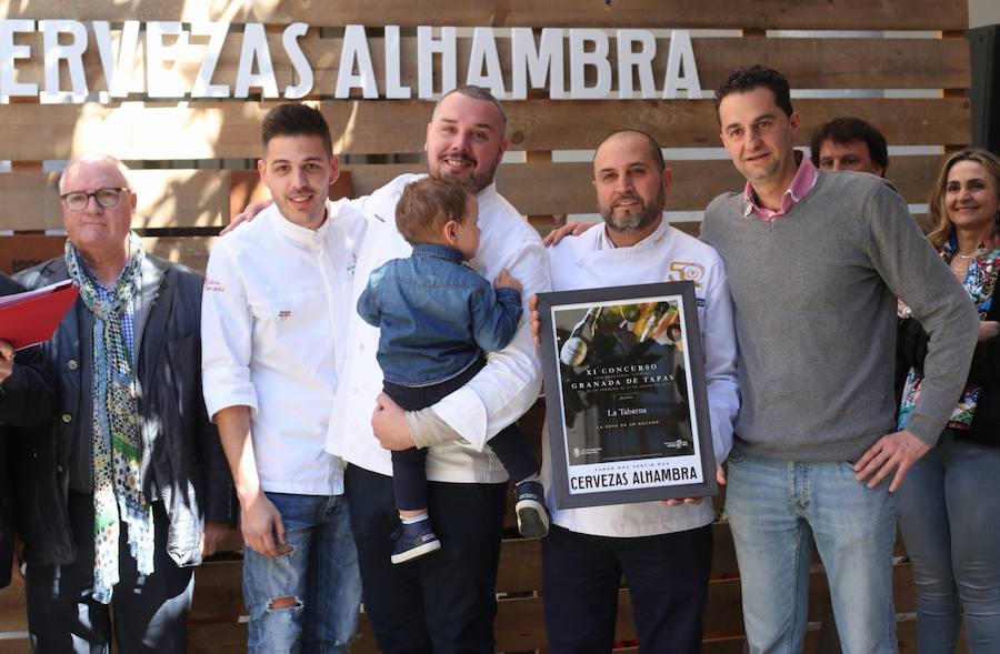 Entrega de los galardones de la undécima edición del concurso