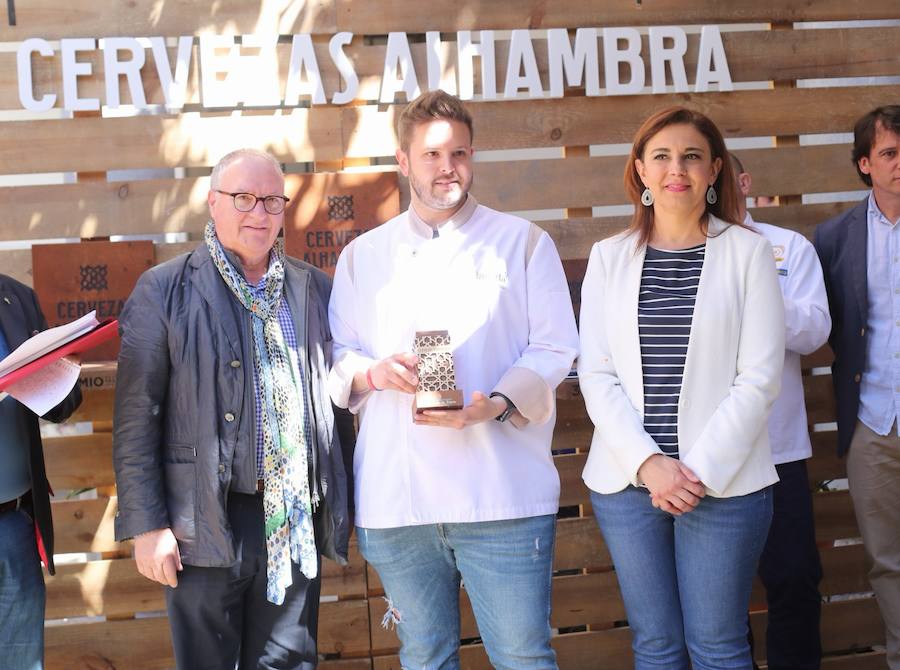 Entrega de los galardones de la undécima edición del concurso