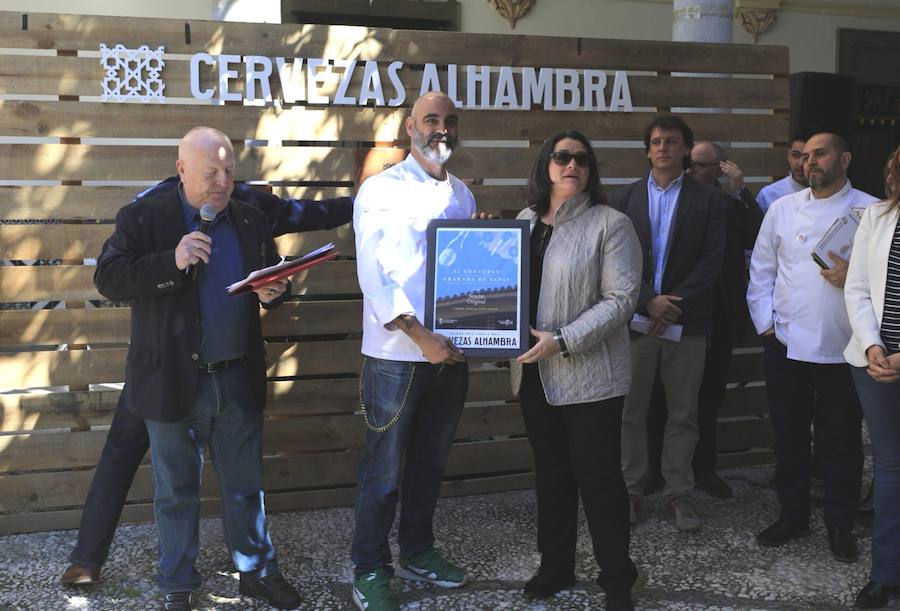Entrega de los galardones de la undécima edición del concurso