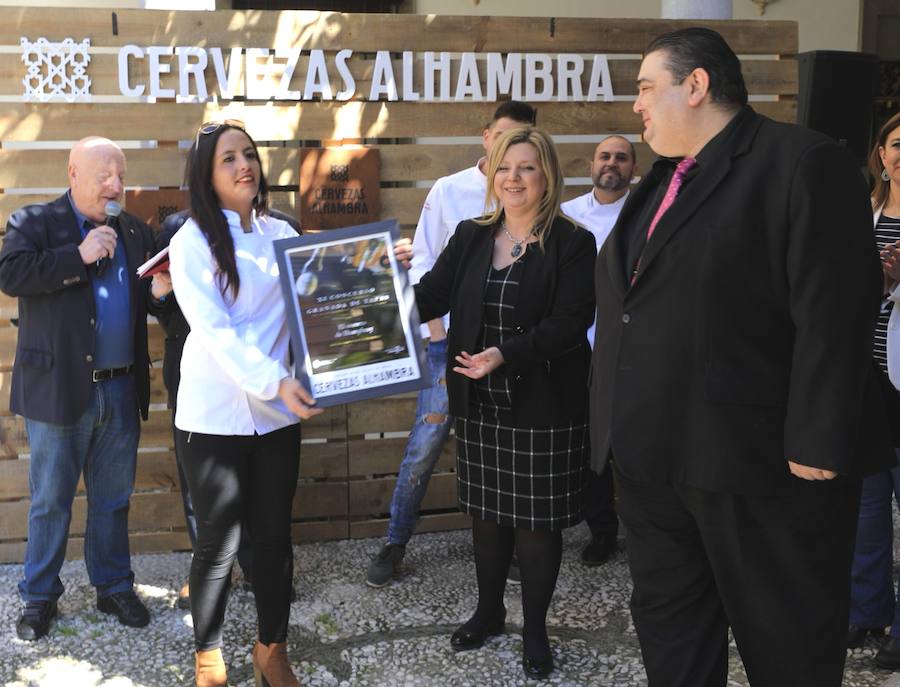 Entrega de los galardones de la undécima edición del concurso