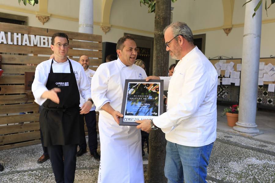 Entrega de los galardones de la undécima edición del concurso