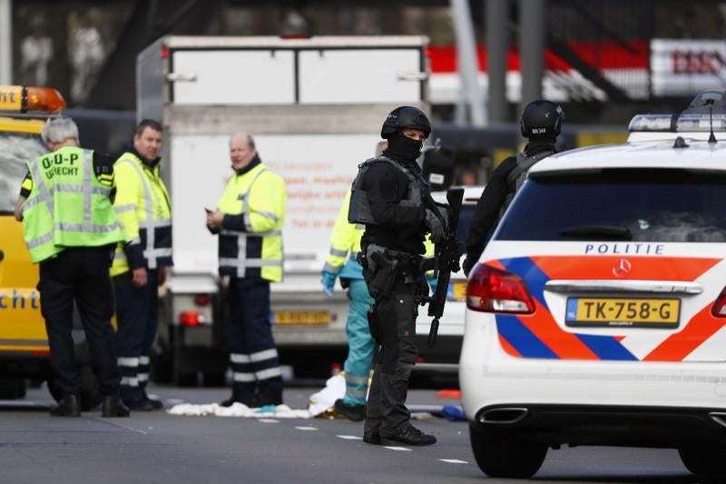 Un hombre ha abierto fuego este lunes contra los pasajeros de un tranvía en la céntrica plaza 24 de octubre de la ciudad neerlandesa de Utrecht.