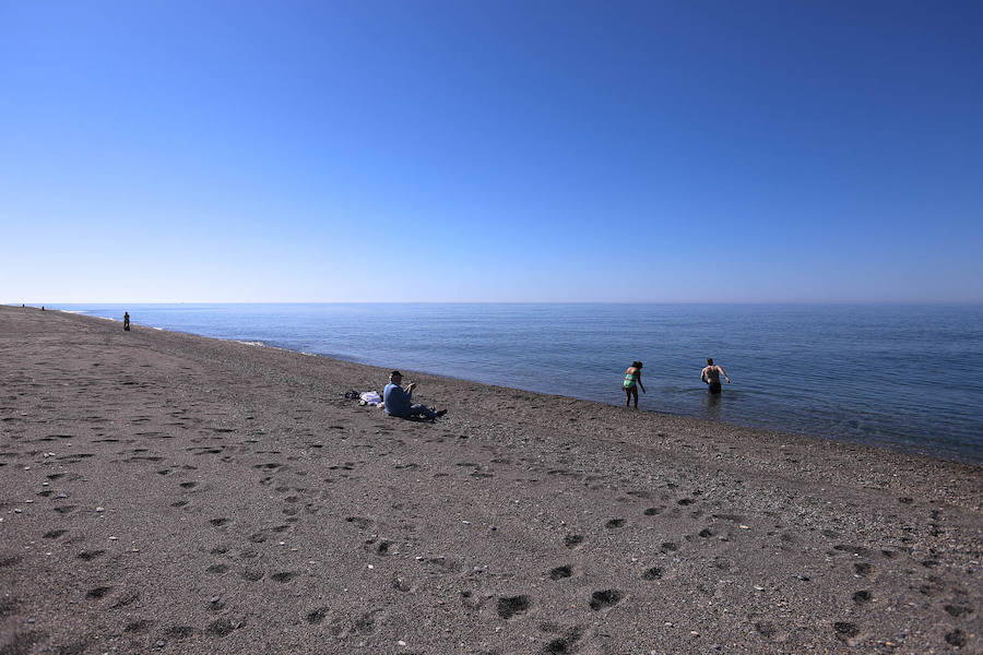 Con más arena que nunca, los municipios adelantan el arreglo del litoral ante un sector turístico que demanda ya servicios todo el año