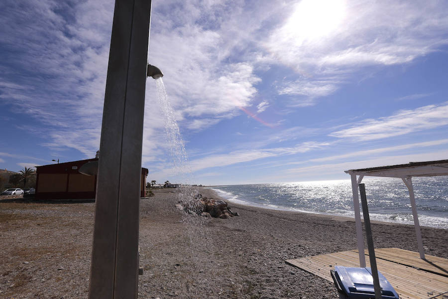 Con más arena que nunca, los municipios adelantan el arreglo del litoral ante un sector turístico que demanda ya servicios todo el año