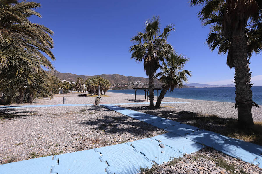 Con más arena que nunca, los municipios adelantan el arreglo del litoral ante un sector turístico que demanda ya servicios todo el año