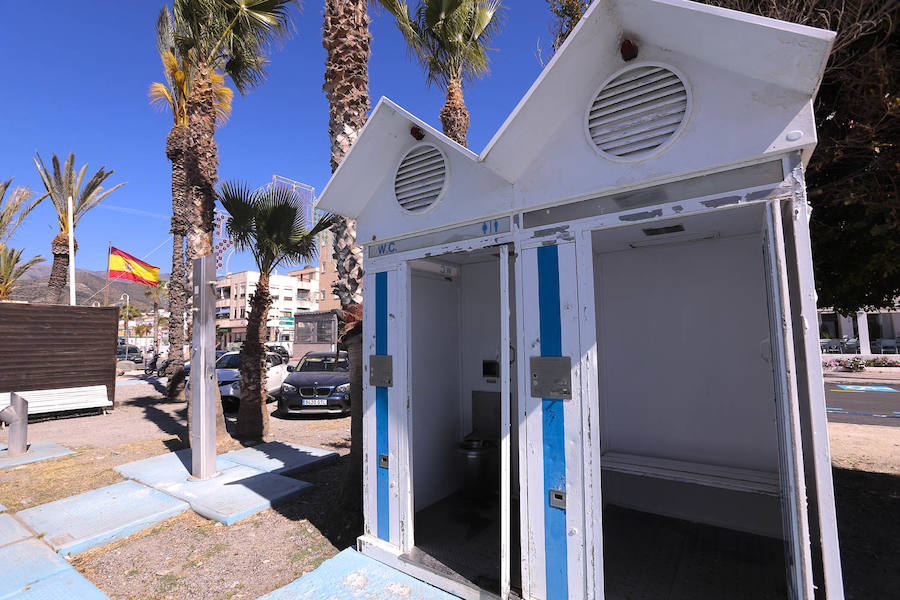 Con más arena que nunca, los municipios adelantan el arreglo del litoral ante un sector turístico que demanda ya servicios todo el año