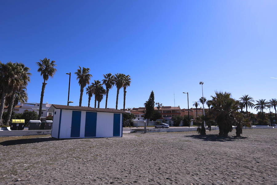 Con más arena que nunca, los municipios adelantan el arreglo del litoral ante un sector turístico que demanda ya servicios todo el año