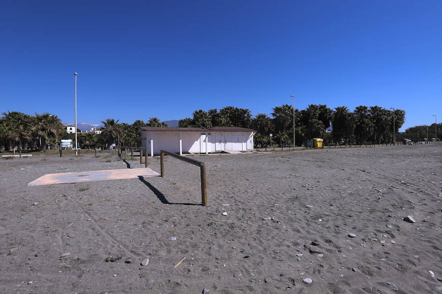 Con más arena que nunca, los municipios adelantan el arreglo del litoral ante un sector turístico que demanda ya servicios todo el año