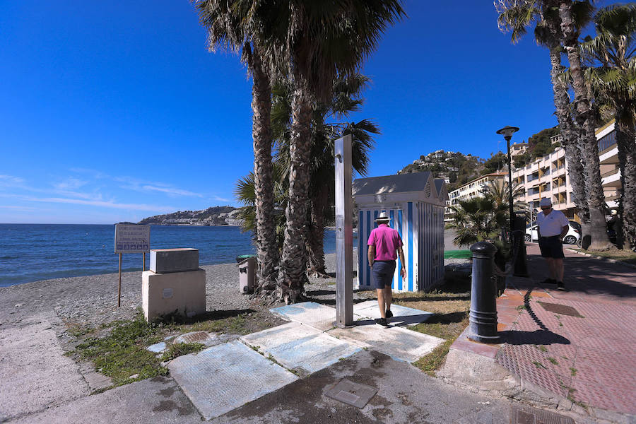 Con más arena que nunca, los municipios adelantan el arreglo del litoral ante un sector turístico que demanda ya servicios todo el año