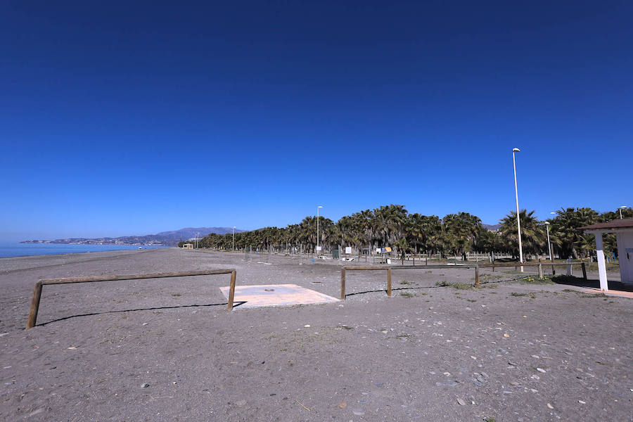 Con más arena que nunca, los municipios adelantan el arreglo del litoral ante un sector turístico que demanda ya servicios todo el año