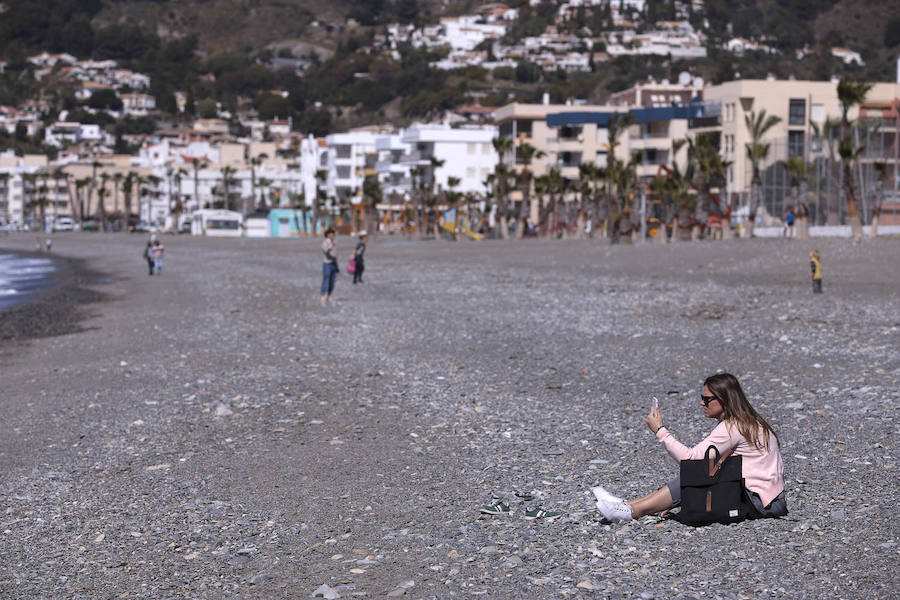 Con más arena que nunca, los municipios adelantan el arreglo del litoral ante un sector turístico que demanda ya servicios todo el año