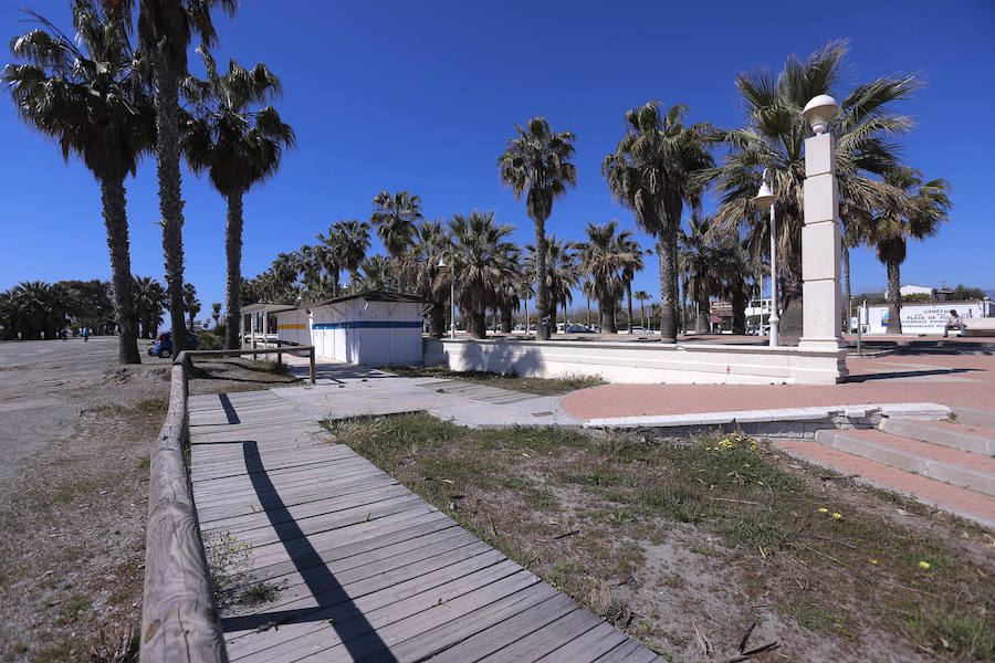 Con más arena que nunca, los municipios adelantan el arreglo del litoral ante un sector turístico que demanda ya servicios todo el año