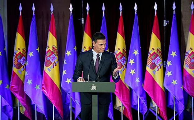 Pedro Sánchez.