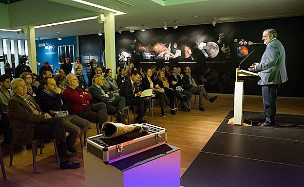 Presentación de los resultados del Parque del año pasado