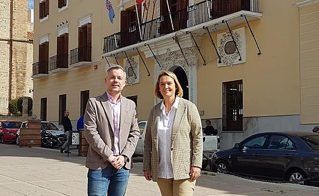 Nicolás Navarro y Luisa García Chamorro. 